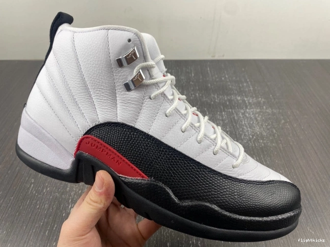 Air CT8013-162 12 Taxi Red Jordan 1002